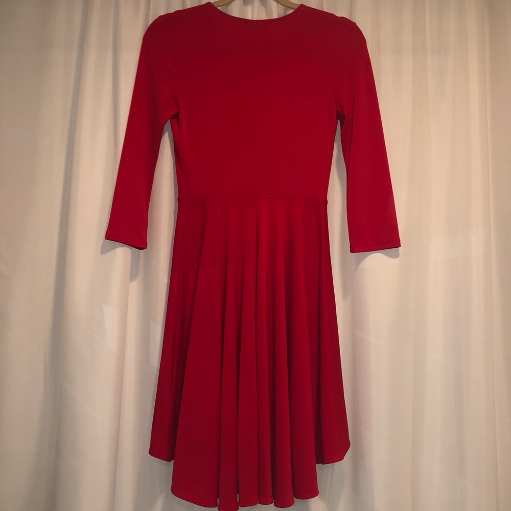 Red Express Dress - Picture 2 of 4